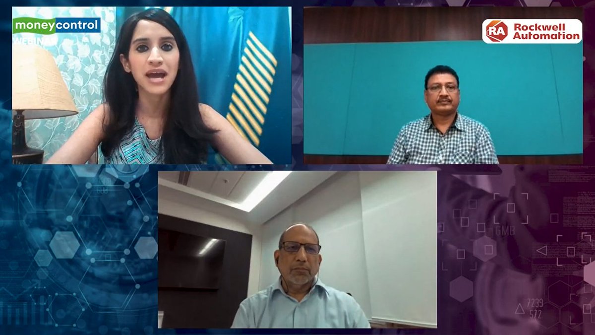 ROKAutomationIN's tweet photo. Ashutosh Manohar, MD, South Asian Markets, Tetra Pak deliberates, "We can increase the production, decrease the energy consumption & #ProductVariability using smart machines in manufacturing" at #IIOTM2021.
#ROKLive #DigitalTransformation #FutureIsNow https://t.co/5W8fgRcLS1