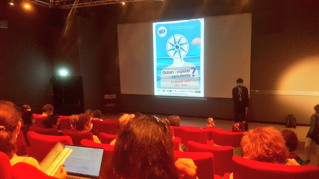 vivelesSVT's tweet photo. 4ème journée à #MerEduc21 Quelles transpositions pédagogiques suite à l'université d'été ? 30 enseignants du 2nd degré échangent sur les projets possibles avec leurs élèves. C/ @MerEducation https://t.co/McI1cmqLFm