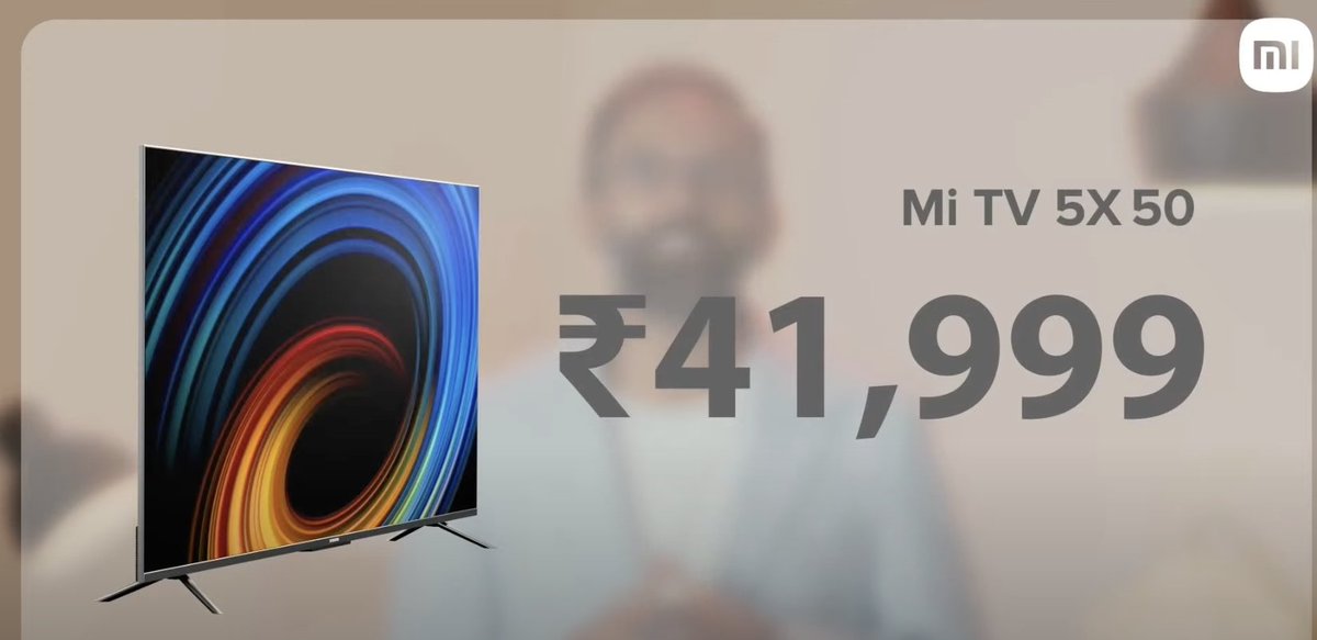 beetuff8's tweet photo. Mi TV 5X Series

#miband6 #MiNotebookPro #MiNotebookUltra #MiTV5X
#SmarterLiving2022 https://t.co/lLnRYG2m14