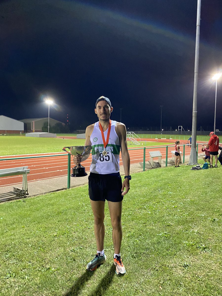 RossConnor13's tweet photo. In 2018 I experienced my first county race, after which I set myself what I thought was an unrealistic target of winning all the mid-long distance track races. 3 years later I completed the set 😬 https://t.co/jMoPG7tFLq