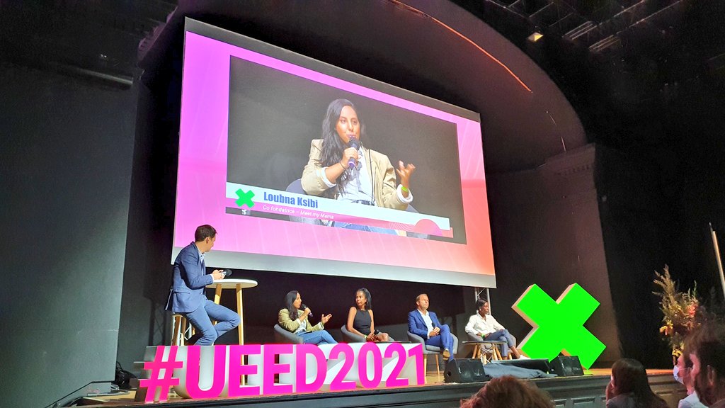 Pour <a href="/etchoungui/">Elizabeth Tchoungui</a> "Parfois l'entreprise a la possibilité d'aller au delà de la société et être pionnière de l inclusion" car comme dit <a href="/Loubnaxk/">Loubna Ksibi</a> "L'entreprise doit ressembler à la France mais la France doit aussi ressembler aux entreprises d'aujourd'hui " #UEED2021 #Diversité