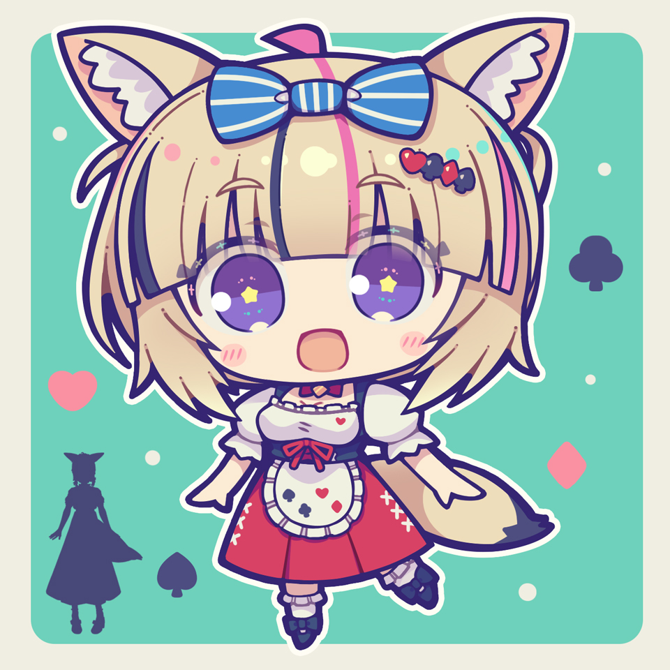 尾丸ポルカ 「おまるん新衣装おめでと～ございます～🎪!!!楽しみなので、私も予想してみました」|星クズの夜＠お仕事募集中🌟のイラスト