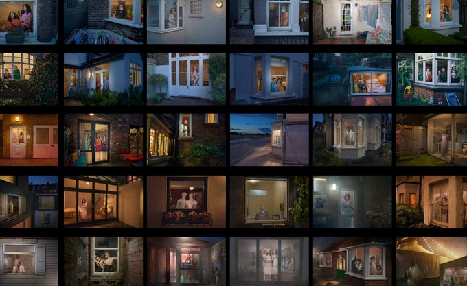 Renowned photographer, Julia Fullerton-Batten photographed people at home in self-isolation during lockdown at twilight in West London. Support her Kick Starter campaign to self-publish a coffee-table book of the images and the sitters’ stories. bit.ly/JuliaFullerton…