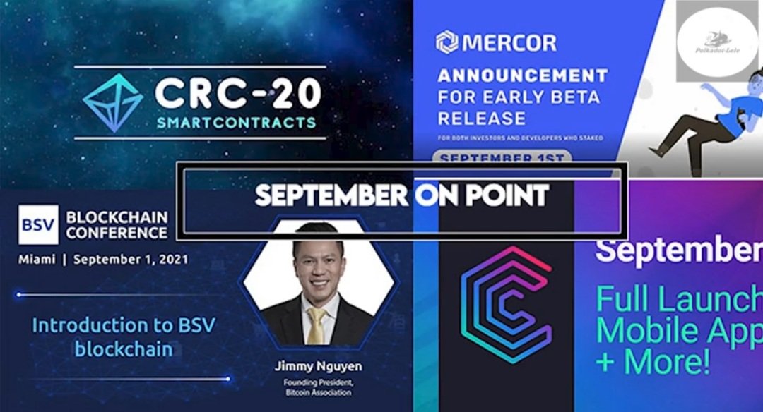 IpFrendy's tweet photo. Apakah kalian siap masuk september pecinta $cripto $BSV $CRBN $CRC #ELSEVADOR #conferenceBSV https://t.co/UfYn21e1JV