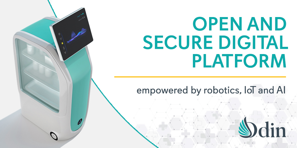 ODIN_H2020's tweet photo. An objective of @ODIN_H2020 is to deliver an open and secure platform that supports a suite of services and Key Enabling Resources. ๐ฆพ
๐The #ODINPlatform will integrate an evidence-based medical approach that collects data that is analysed and interpreted by #AI.
#H2020 https://t.co/pK8YScICcl
