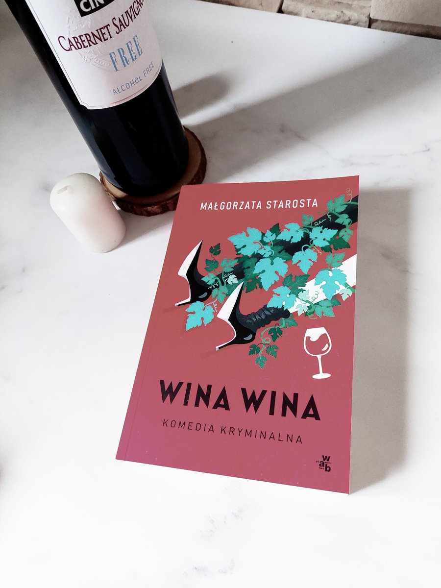 CCzytasz's tweet photo. Od dawna wiadomo, że to zawsze #winawina 🍷😅
@wydawnictwo_wab https://t.co/j6lCxQGTeM