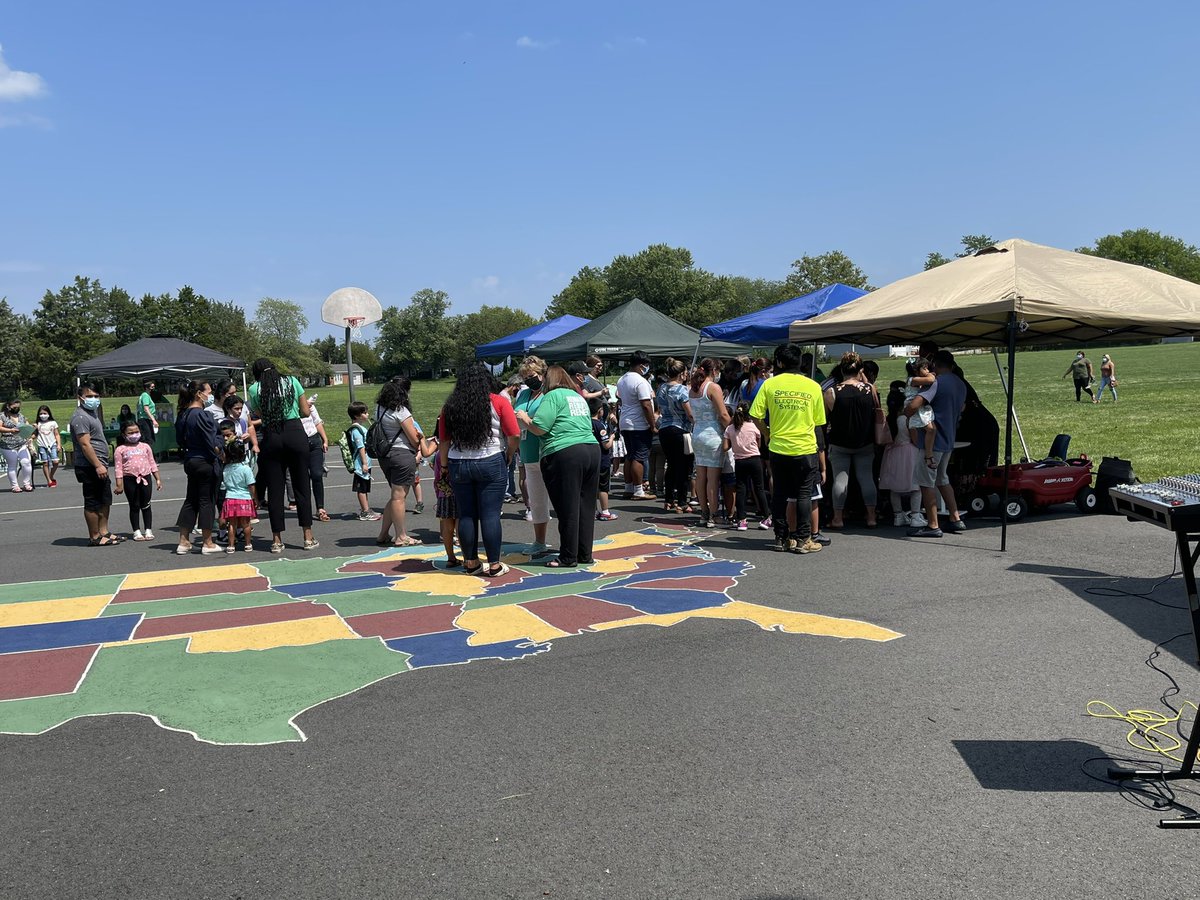Three hours until the students walk through our doors again. Two days of amazing Open Hoses. One chance to make a first impression. We are ready for our Gators today!!  Let’s Go!!  <a href="/GuilfordEle/">Guilford Elementary School</a> #ReimagineRebuildRenew22