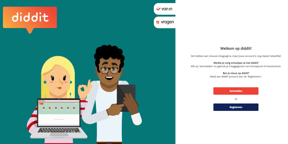 Heb je onze Summer Academy met praktische diddit-workshops en andere inspirerende sessies gemist?
Geen probleem! Je kan de 6 interactieve diddit-workshops waarin we je op weg helpen, herbekijken via deze link:
vanin.be/nl/secundair-o…
<a href="/UitgeverijVanIn/">Uitgeverij VAN IN</a> 
#vaninformeert