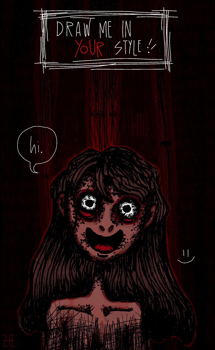 EdParasite's tweet image. Finished another #dtiys from @munimoonzie (formerly @/uselesslyzie)’s #dtiyszie

I experimented on dark colors and somehow I don’t even know if it works lol
#art #ArtistOnTwitter #artph #artwork