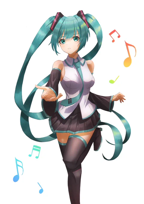 ミクちゃん
#初音ミク 