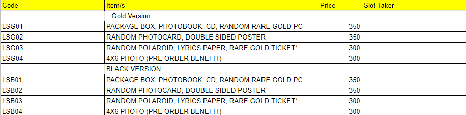 ndkshoppe's tweet photo. [ #ND_TINGI ] 

LALISA FIRST SINGLE ALBUM TINGI (YGS)
> from YG Select
> need take all (from each ver) to push
> DOP: 50% PAYO, Rembal: 50% Sept 5
> Prio PAYO
> Normal ETA
> Strictly NO CANCELLATIONS - auto block
> DM/QRT "Mine + CODE"
> for sure buyers only https://t.co/SQd7VmK5OY