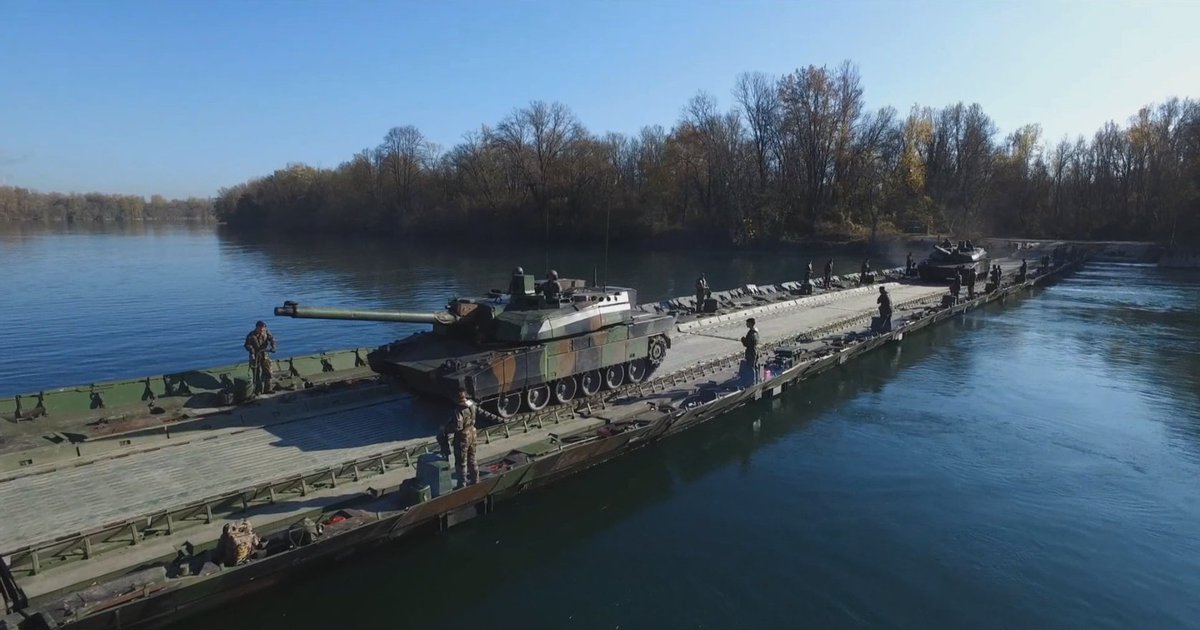 CNIM_Group's tweet photo. Join @CNIM_Group at #MSPO2021 in Kielce Poland. CNIM will showcase the Motorized Floating Bridge | PFM | for wet gap crossing to face current and future challenges of the Polish Armed Forces. Booth E71 / MSPO / 7-10 Sept 2021. #defense
👉More info: https://t.co/7r9fYEhznh https://t.co/amfO46tbkd