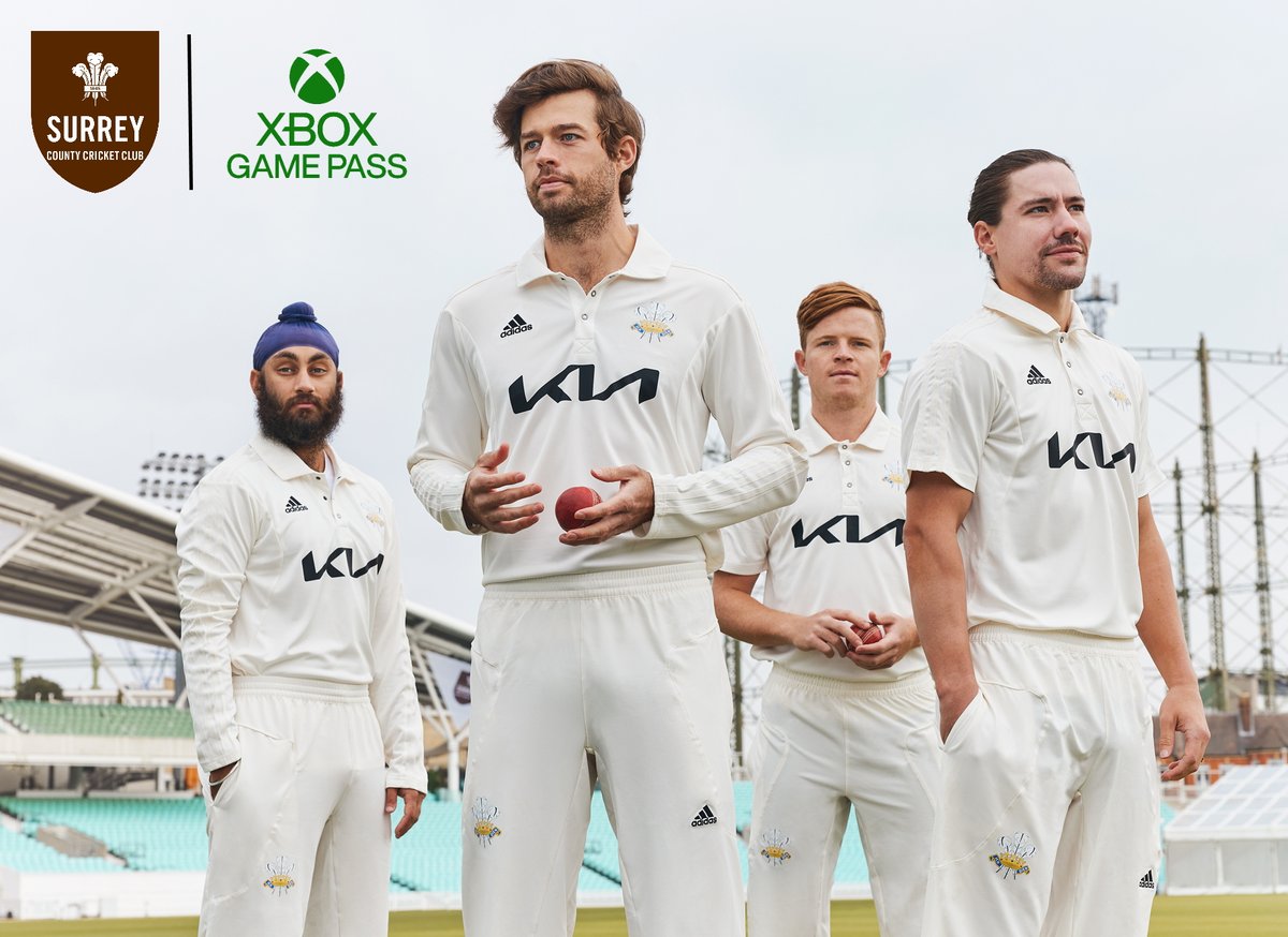xboxuk's tweet image. RT &amp;amp; Follow for your chance to win 2 hospitality tickets to The Oval to see England vs India as well as 12 Months of Xbox Game Pass Ultimate 🏏

Say "thank you @surreycricket"

Play Cricket 19 on @XboxGamePassUK today 👏