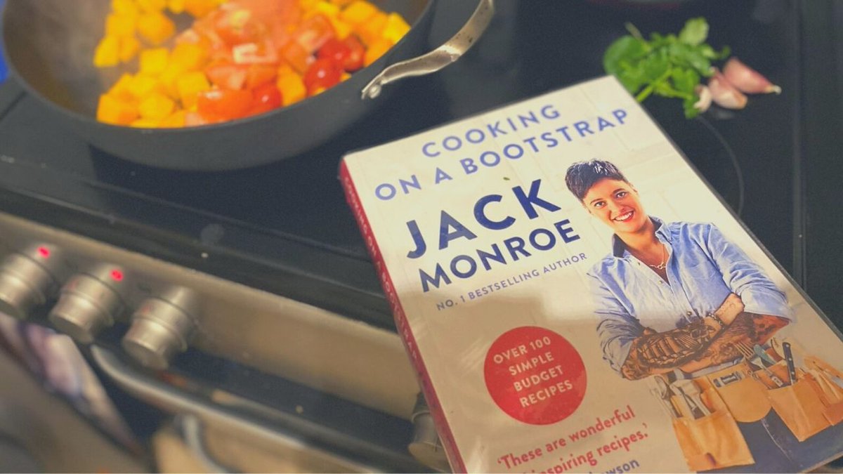 SuttonLibraries's tweet photo. Excellent budget friendly recipes with lovely photographs - this is a cookbook where you might use more than a couple of the recipes. This book from @BootstrapCook is great for getting children cooking and eating the results as well.
#SuttonLibraries #LibrariansChoice https://t.co/lVLk1VeA85