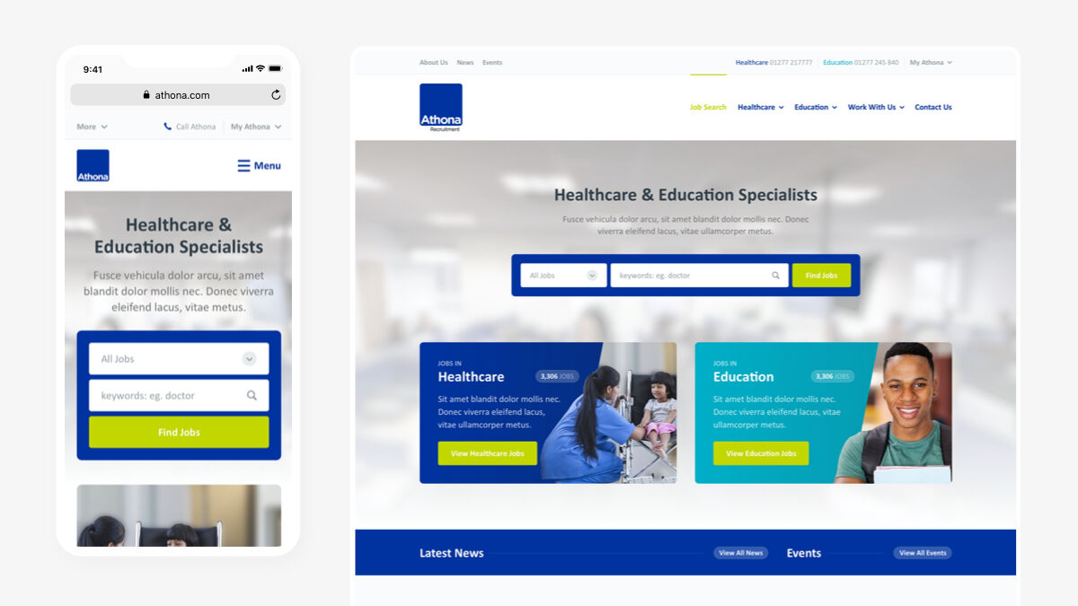 impactmedia's tweet image. For Athona Recruitment, we improved user journeys, created a website which can easily scale, and custom integration with Broadbean.

#broadbean #recruitmentwebsite #customintegrations #wordpress #webdevelopment #webdesign

Find out more: impactmedia.co.uk/case-studies/s…