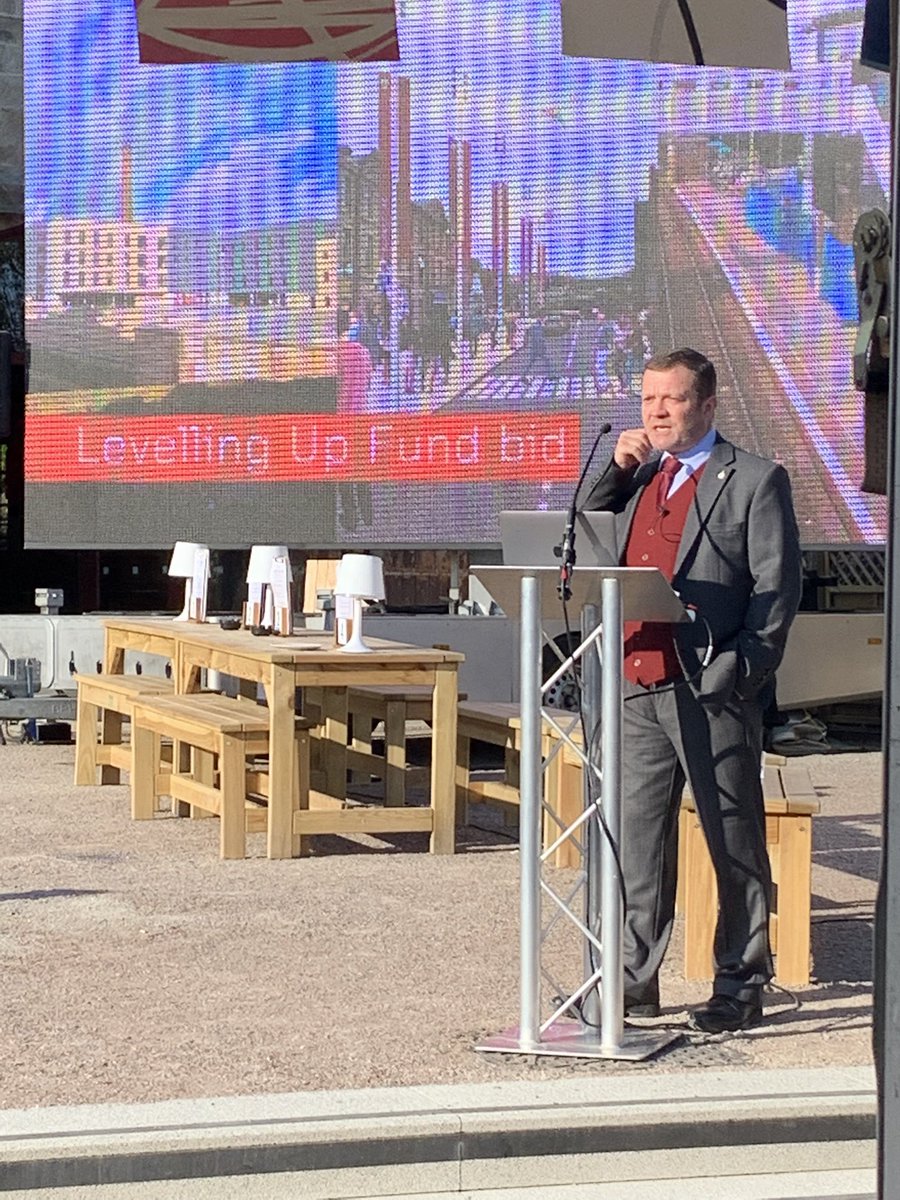 Great #bondholders event this morning at #finsleygate 👍