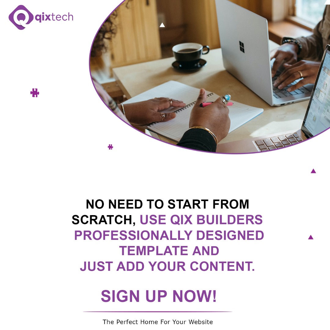 qixtech's tweet photo. No need to start from scratch, Use Qix builders professionally designed template and just add your content. Sign up now!

➡️Visit https://t.co/61gaTsq2k5
.
.
.
..
#websitebuilder #freewebsitebuilder #hostingservice #hosting #code #qualityhosting #domain #domainname https://t.co/bmwIUvxsBh