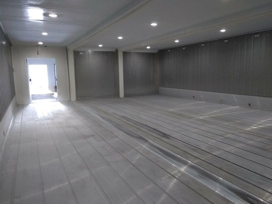 Quick, scalable, cost-effective way to expand #coldstorage space: Our rapid roll-out POLARºSTORE™ three bay modular complex provides temperature-controlled production and storage for pastry producer bit.ly/37NpBp5

#foodproduction #coldstoragecapacity #polarstoremodular