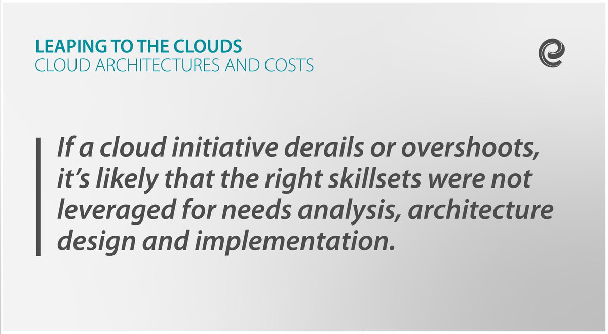Entelect's tweet photo. In this segment, we’re comparing each cloud platform’s major features, as well as one of the more important considerations – cost: https://t.co/attcEz3dst The first two parts of Entelect’s “Leaping to the Clouds” series can be found here as well. https://t.co/yShYwzgXGm