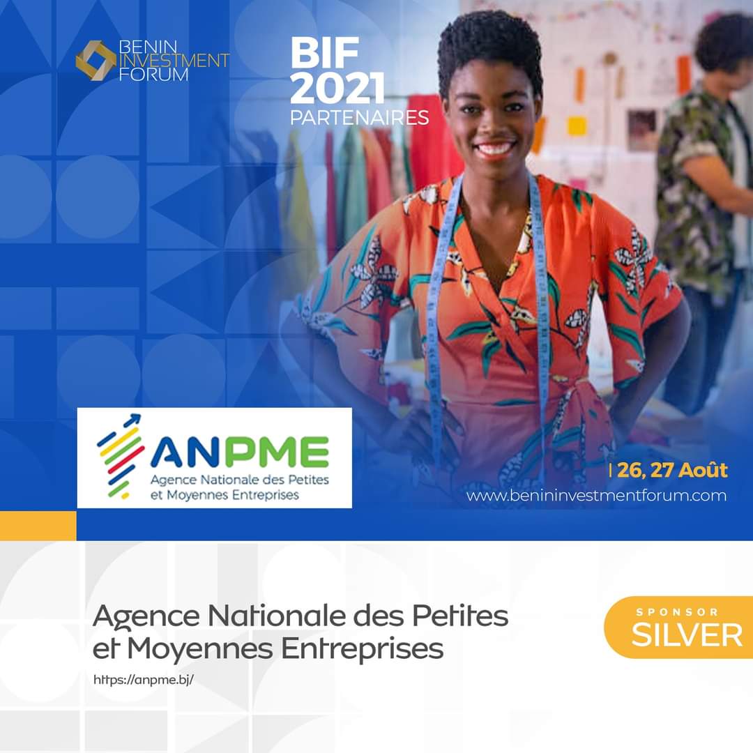 L'#AnpmeBj reste engagée pour la promotion et le développement des PME, moteurs de la dynamique économique du Bénin, terre de leurs projets. @MpmepeBenin @BeninInvestment
#AnpmeBenin #BIF2021 #Benin #Economie
#PME #MPMEPE #Business #EconomieAfricaine #Developpement #Promotion