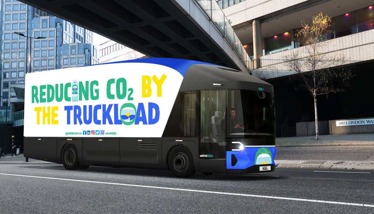 Volta Trucks tweet media