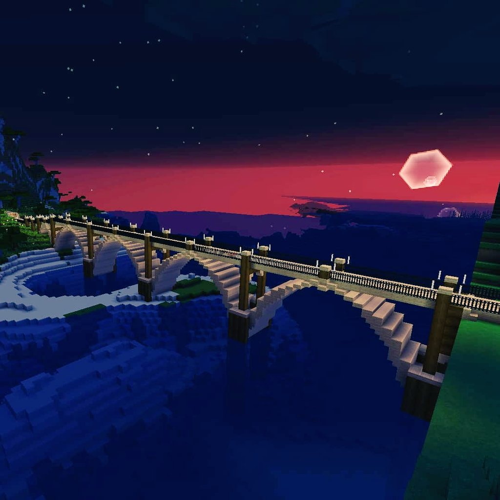 Stone Arch Bridge Minecraft