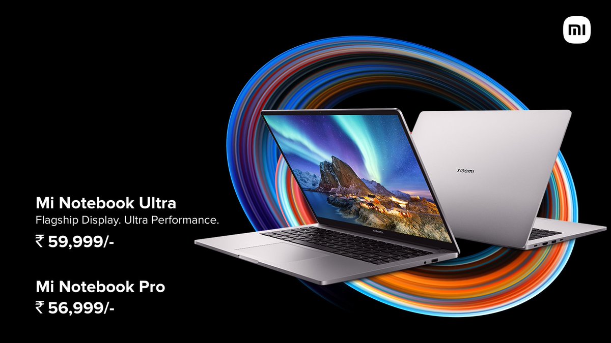 Smartprix's tweet photo. Xiaomi Smarter Living 2022 Event: Here's everything launched at #SmarterLiving2022
#MiNotebookPro: starts at ₹56,999
#MiNotebookUltra: starts at ₹59,999
#MiBand6: ₹3,499
#MiTV5X: starts at ₹31,999
#MiRouter4A: ₹2,199
#MiSecurityCamera: ₹4,499
#XiaomiRunningShoes: ₹2,699 https://t.co/kCLuCb6XwJ