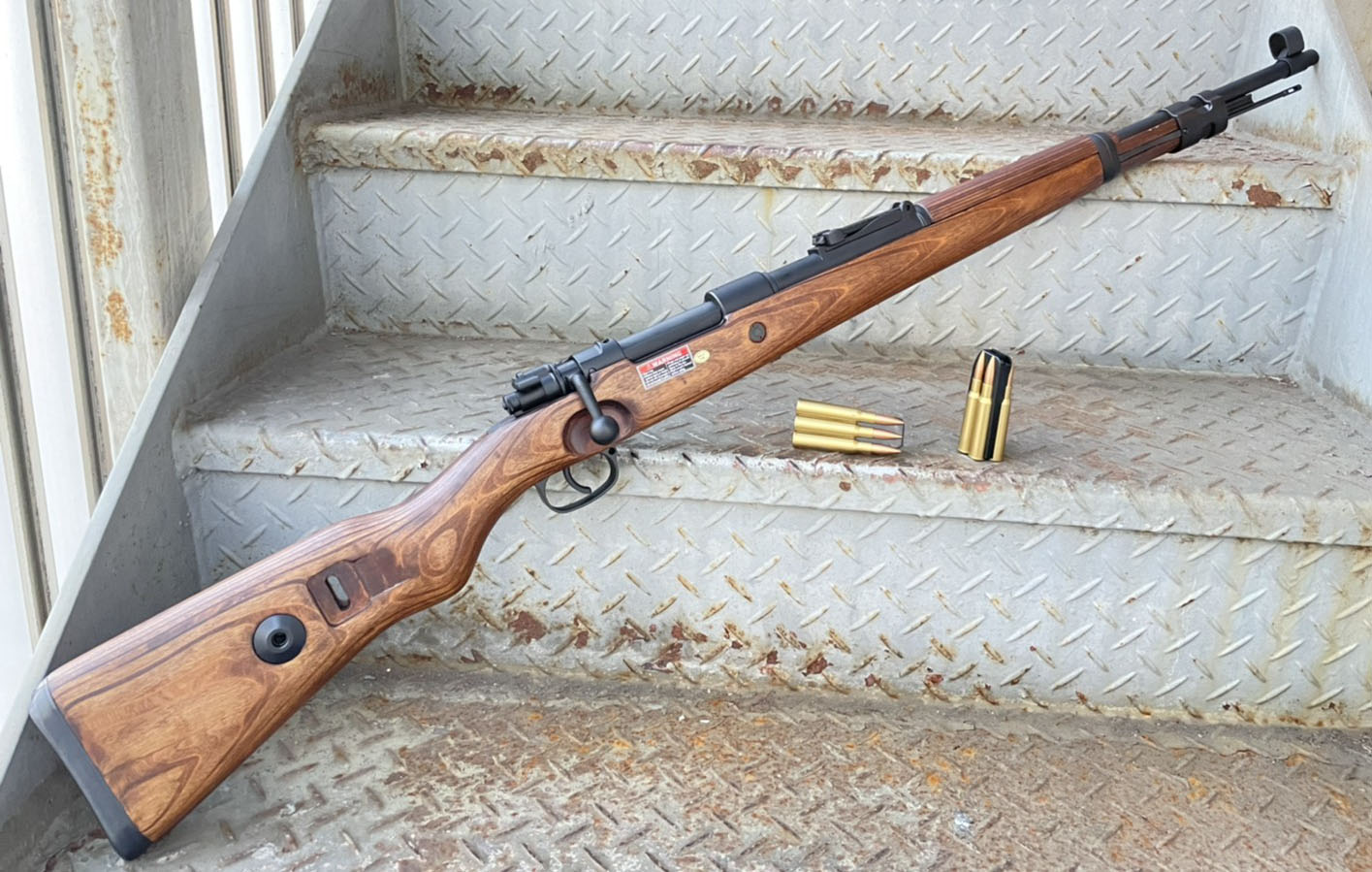 アレス　kar98k ARES Kar98K Sniper Airsoft Classic Rifle - Steel Version