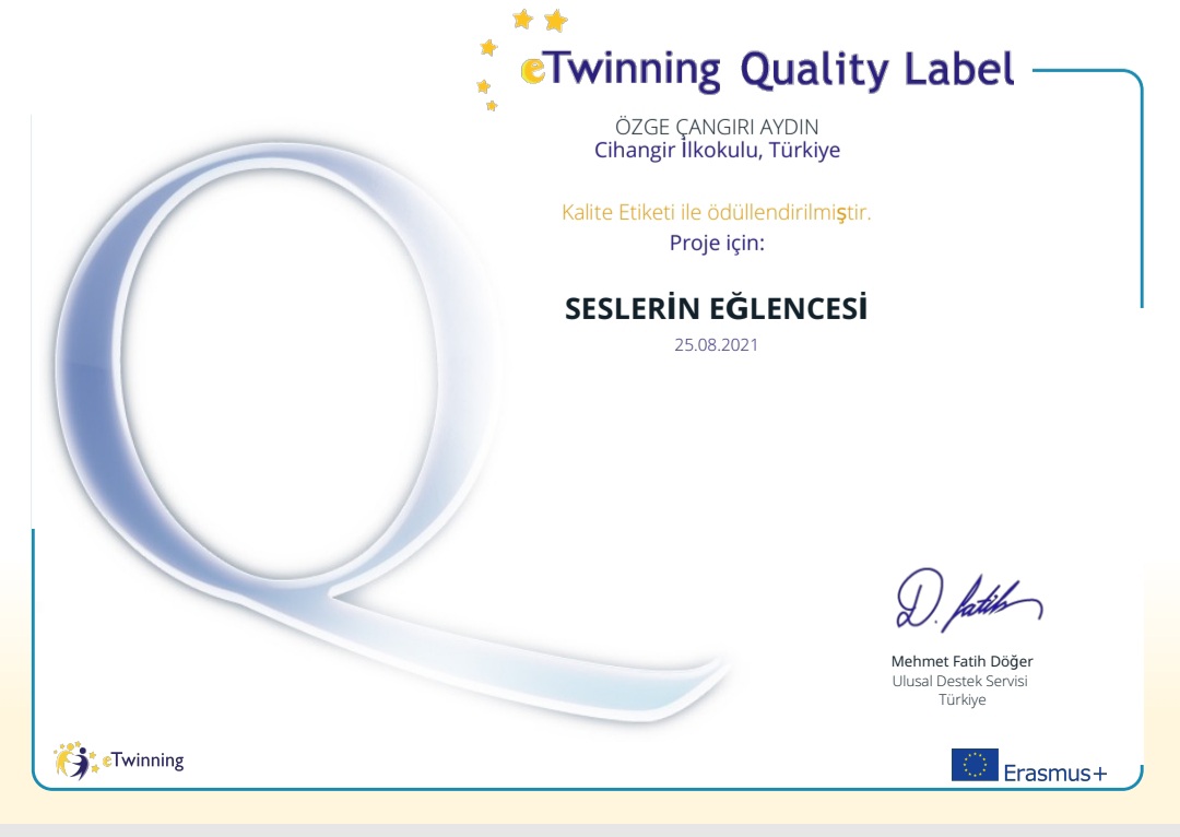 Kuruculuğunu yürüttüğüm projemde ekip arkadaşlarım ile birlikte ödüllendirilmek🙏🙏🙏  Sevgili öğrencilerim ve ekip arkadaşlarıma sonsuz teşekkürler 🙏🙏 <a href="/Cihangirilkokul/">cihangirilkokuluavcilar</a>  <a href="/Avcilarilcemem/">Avcılar İlçe Millî Eğitim Müdürlüğü</a>  <a href="/eTwinningDestek/">eTwinning Projects Dissemination</a> <a href="/avc_twinning/">e Twinning Avcılar</a> @bbaris_yildiz <a href="/istanbulilmem/">İstanbul İl Millî Eğitim Müdürlüğü</a>