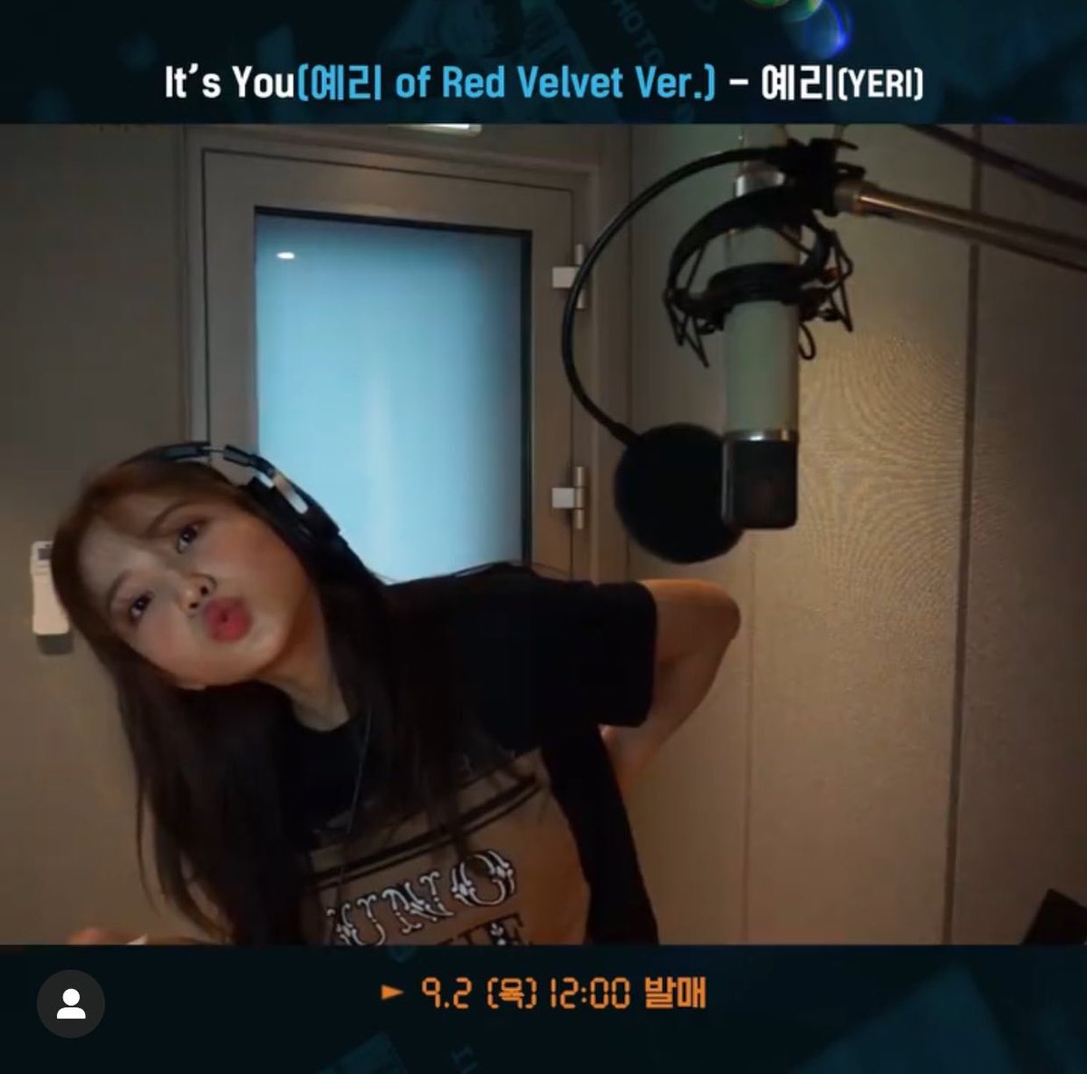 cuteyeripics's tweet photo. 'IT’S YOU' OST YERI VER OMG https://t.co/KPDqAVUoT5