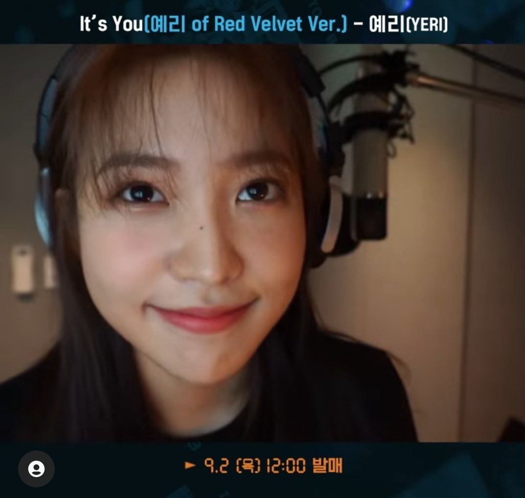 cuteyeripics's tweet photo. 'IT’S YOU' OST YERI VER OMG https://t.co/KPDqAVUoT5