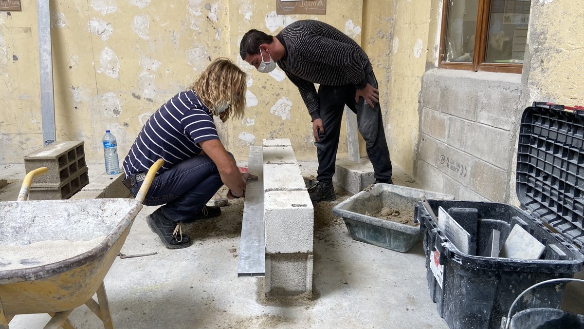 👷🚧🏗 Démarrage de la formation des Techniques de Base des Métiers du Gros Œuvre à Saint-Quentin avec la présence de 12 stagiaires de la Mission Locale du Saint-Quentinois &amp; du PLIE de l'Agglo du St Quentinois 💪
🤝<a href="/hautsdefrance/">Région Hauts-de-France</a> 
🤝<a href="/GretaAisne/">GRETA Aisne</a>
🤝<a href="/FSE_nat/">Fonds social européen +</a>