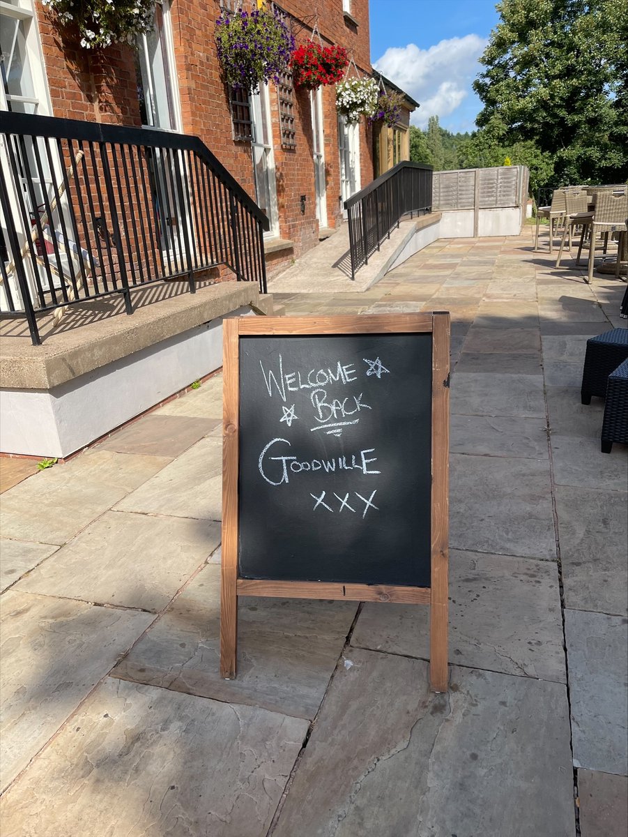 ✨ Welcome back, Goodwille! ✨

A week ago, we had our annual #TeamGoodwille kickoff in beautiful Lemington Spa. This was our first non-virtual get-together since the pandemic started, filled with great, positive updates from the management team. 

Exciting times ahead!💪💥