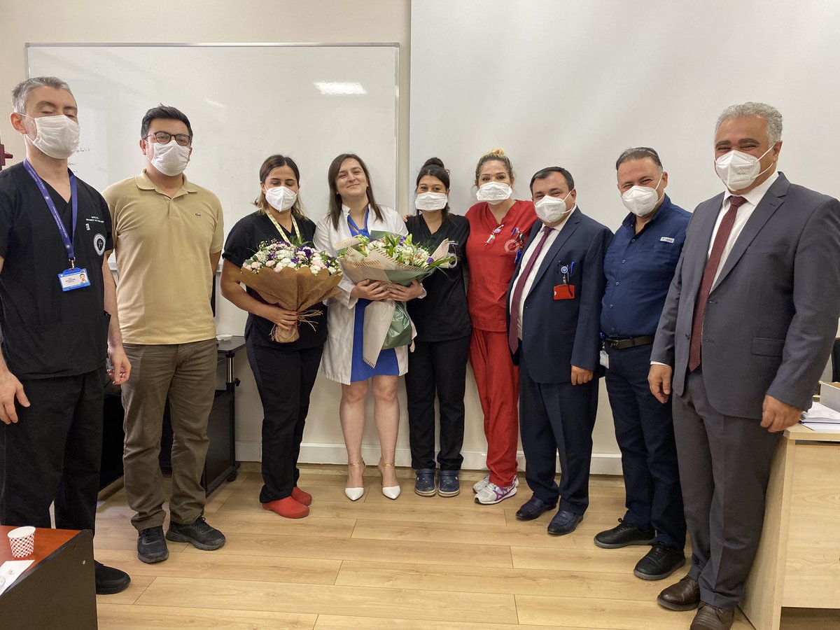Uzm. Dr. Emel Bozgüney’i uzmanlık sınavındaki başarısından dolayı kutlar, meslek hayatında başarılar dileriz. 👏🏻👏🏻👏🏻

✨✨ <a href="/EmelBozguney/">Dr. Emel Bozgüney</a> ✨✨