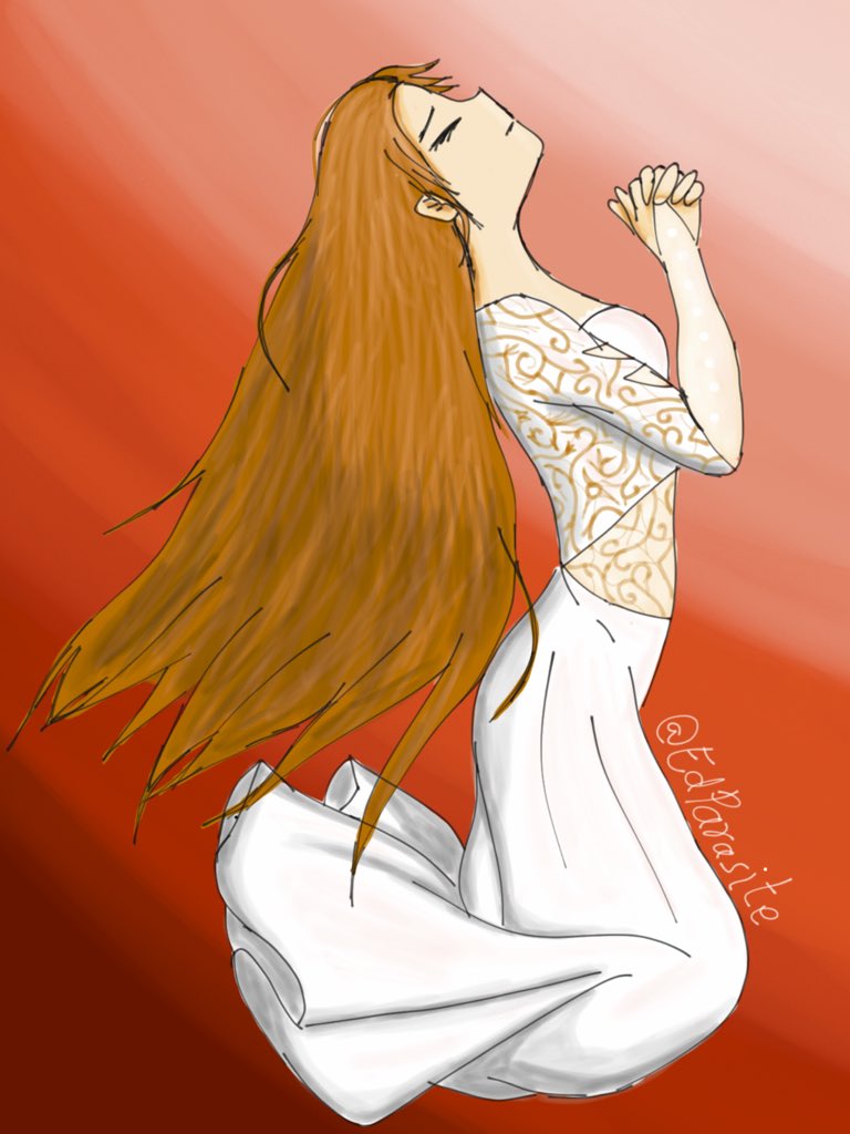 EdParasite's tweet image. After months if being ia, I did a #dtiys from @leileaves #DTIYSleileaves 

My anatomy ackkkkk.
#art #ArtistOnTwitter #artph #artwork