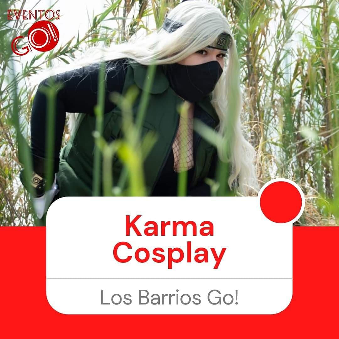 EventosGoFF's tweet photo. Recuerda que meri cosplay @Karmaa_cos y @
kov_yl serán el cosplay está sábado en #Losbarriosgo https://t.co/FcDI4VKN03