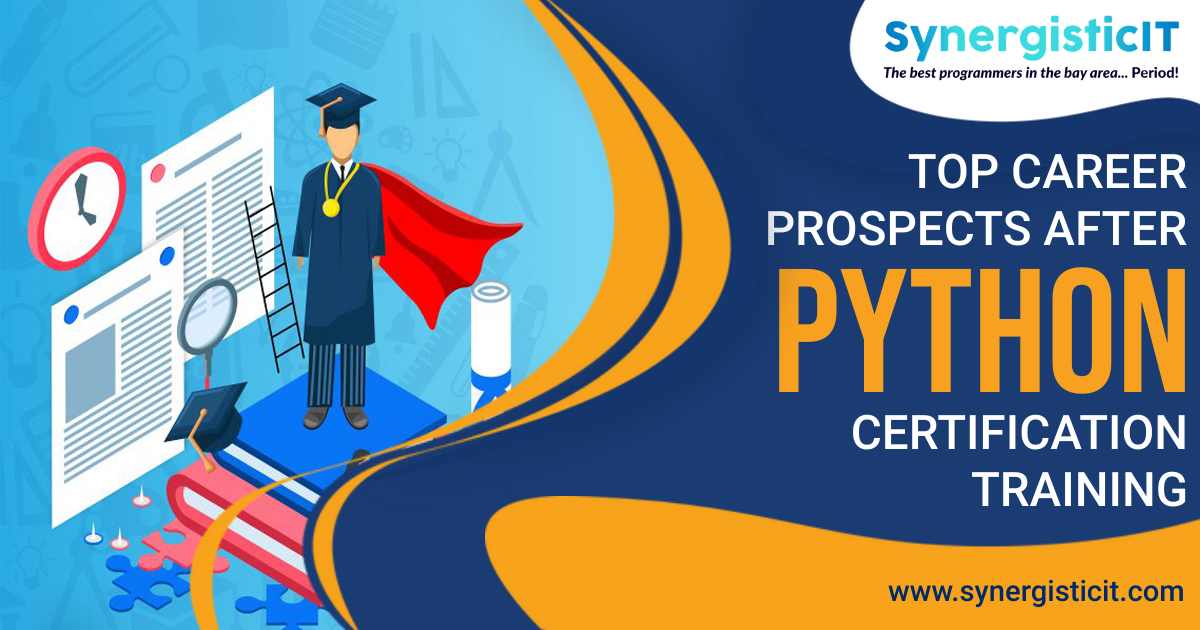Synergistic_IT's tweet image. Python is the fastest-growing programming language. Its popularity has increased by 17% over the last five years.
#SynergisticIT #Career #PythonCertificationTraining #Python #Certification #Training
synergisticit.com/what-are-the-j…
