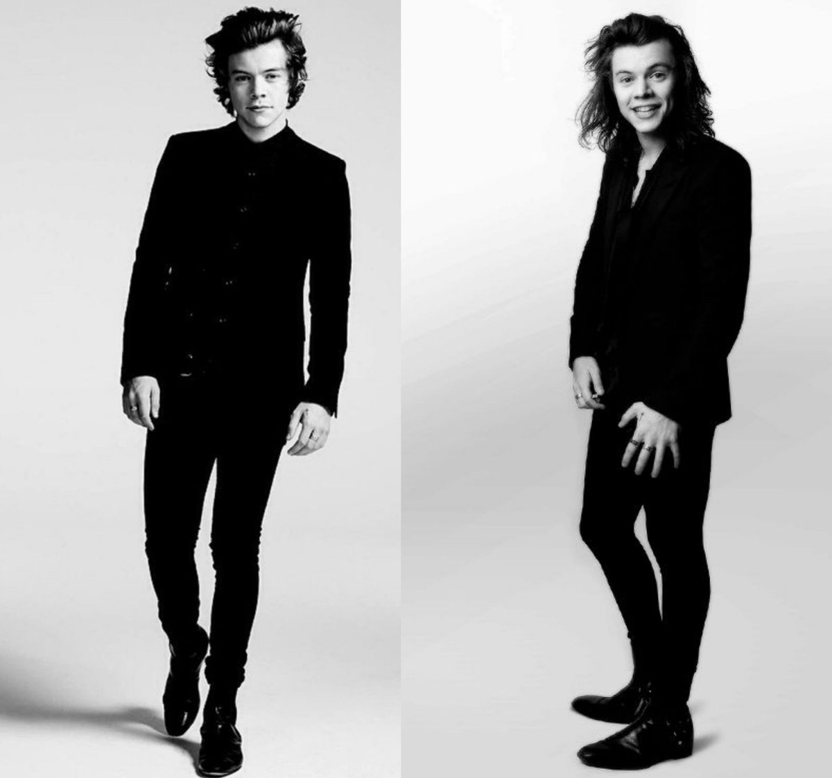 harrydailyposts's tweet image. frat boy                          long hair 
harry styles                   harry styles