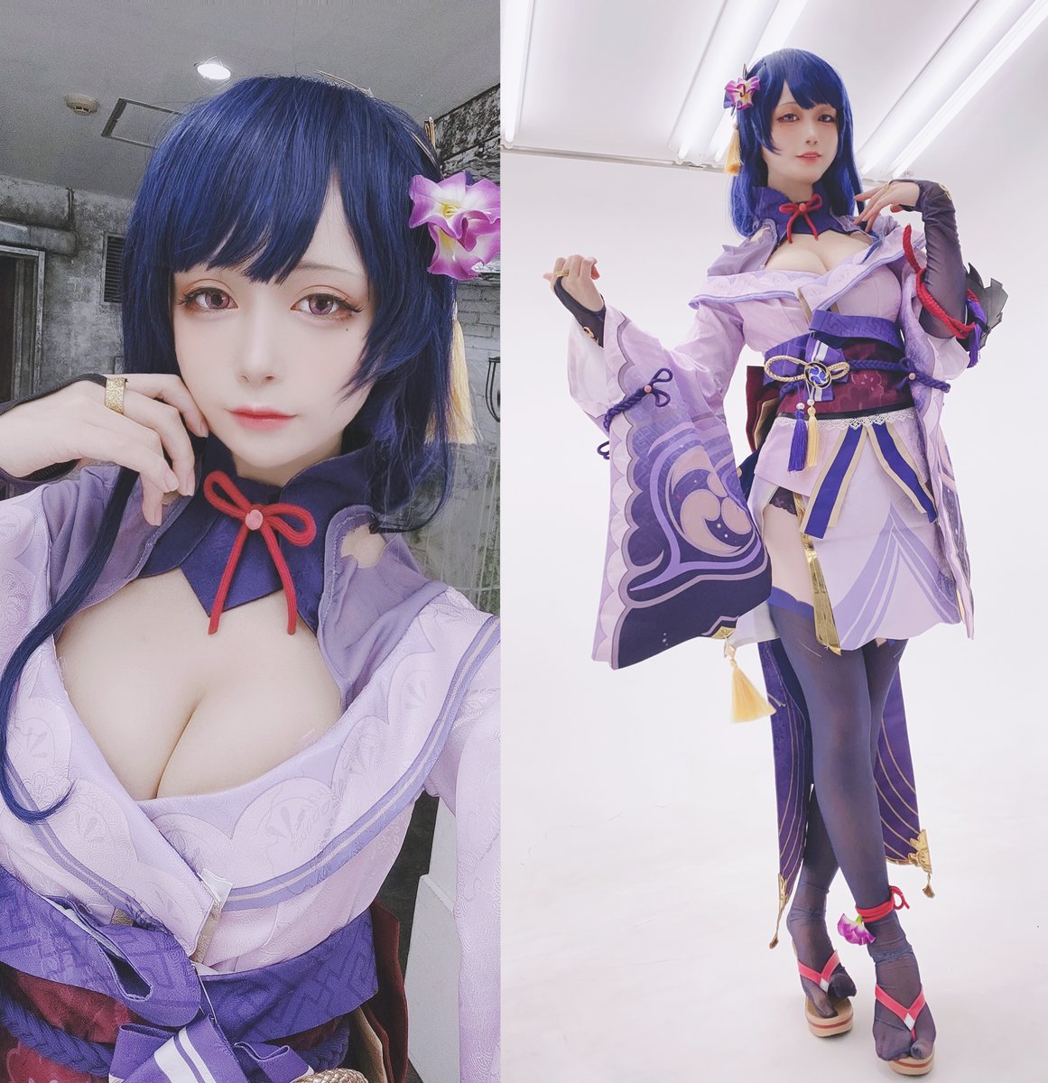 そくほ～ 雷電将軍撮ってきました⚡✨ #Genshin #原神 #GenshinImpact