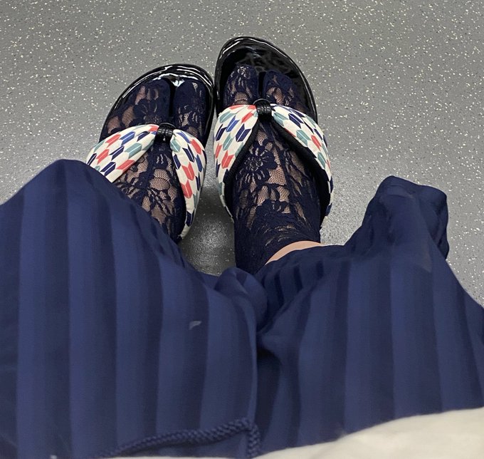 足袋ソックスのtwitterイラスト検索結果