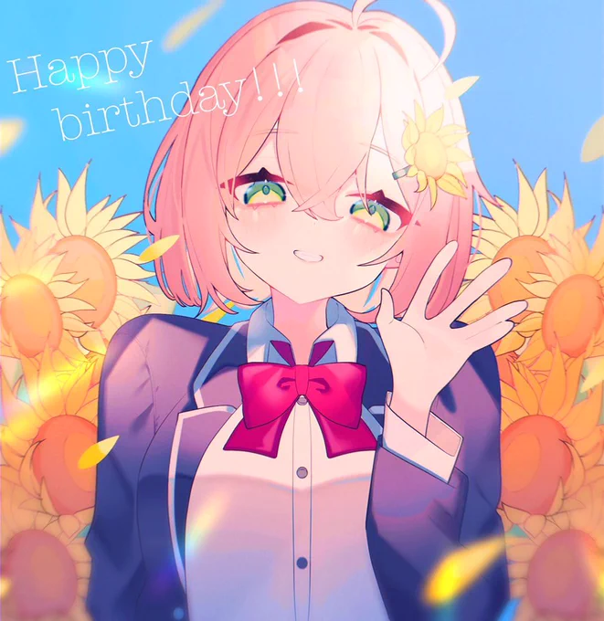 キラキラしてる女の子が好きです!✧
RT中心で♡も無言巡回
 #絵描きさんと繫がりたい 
 #夏の創作クラスタフォロー祭り 