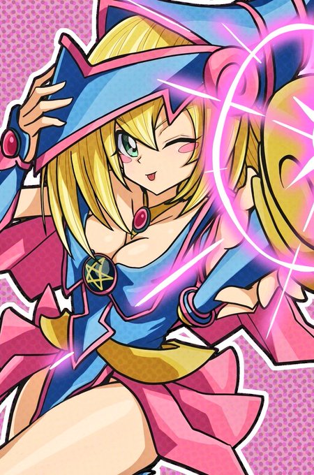 ブラック マジシャン ガールのtwitterイラスト検索結果 古い順