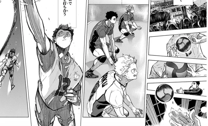 remember when oikawa had all three of japan's best receivers on the court ready to defend against his serve since it was "the only way to deal with him" 😭 he was INSANE for this 