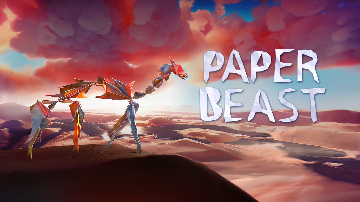 pixelreef's tweet image. Go on a dreamlike experience in VR, Paper Beast is 60% off! 🏜️

An initiatory trip among mysteriously endearing creatures on @PlayStation VR.

➡️store.playstation.com/en-us/product/…