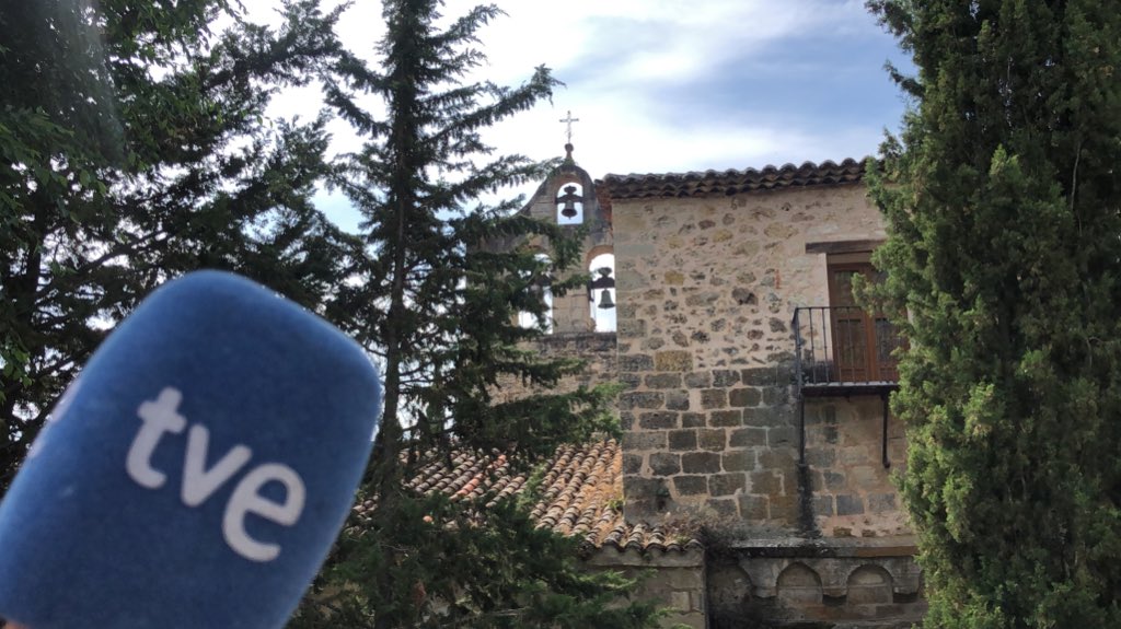 Vamos a pasar un día de retiro el este monasterio de Buenafuente del Sistal, en Guadalajara. A raíz de la pandemia, cada vez son más los que vienen a lugares como estos para reencontrarse consigo mismos. Pronto en <a href="/RTVEclm/">RTVE Castilla-La Mancha</a> y <a href="/telediario_tve/">Telediarios de TVE</a>