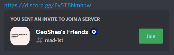 geoshea2017's tweet photo. later when coming back to discord, ollyworld made a new server in hopes of gathering geoshea supporters. he wants to ban anyone who dares insult or be against geo in any way. olly also generalizes all geo's enemies as trend-followers or kbos's "simps". https://t.co/VnadRsauWd