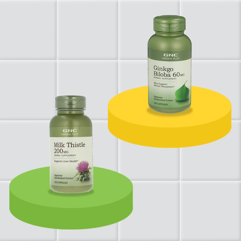 GNC_SA's tweet photo. ✅Extra Strength
✅Herbal Supplement
✅Supports Healthy Liver Function*
✅May Support Mental Sharpness
✅Vegetarian Standardized Herb
#gnclivewell #healthylifestyle #healthyliverfunction #herbalsupplements