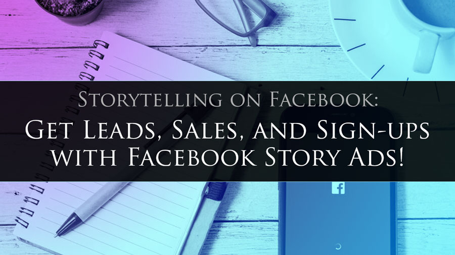 davidndana's tweet photo. Create a Flood of Leads, Sales, and Sign-Ups with Facebook Story Ads! ~ https://t.co/fAvWcb301U  #StoryTelling #Facebook https://t.co/Jevq5S7cH8