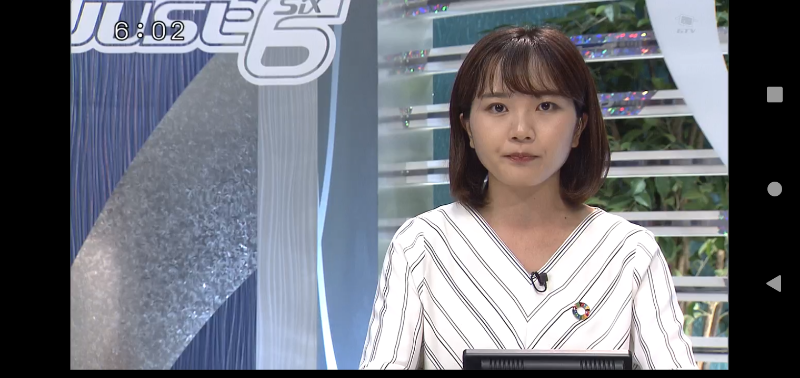 yokosasakun's tweet photo. #群馬テレビ #just6
中村柚貴子アナはレアキャラ。 https://t.co/SKq3HKVBVI