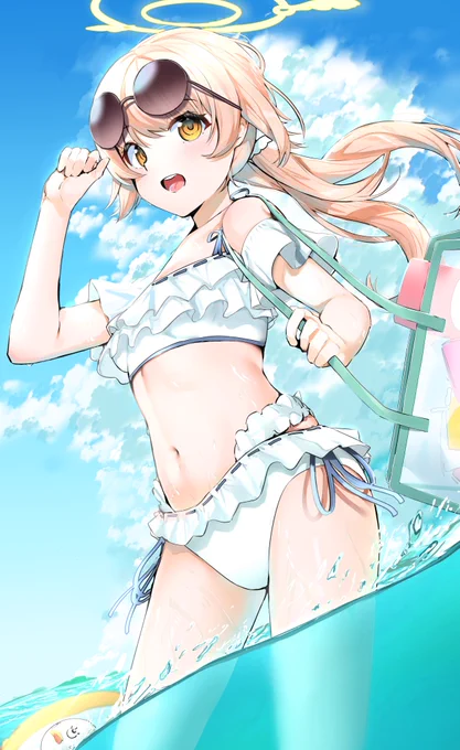ヒフミ #ブルアカ 